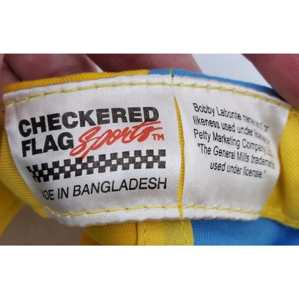 Bobby Labonte Signed Hat Lot Of 2 Cheerios Nascar Sprint Cup Series - Picture 10 of 16